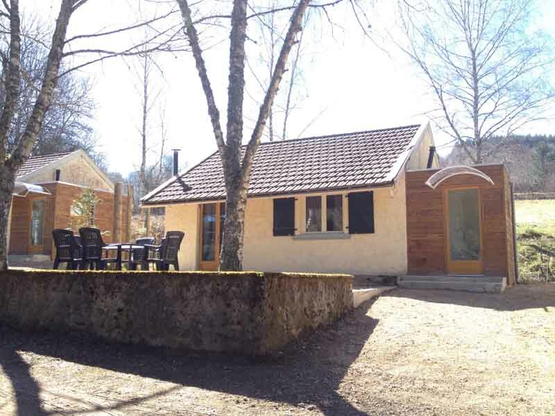 Vakantiehuisjes
